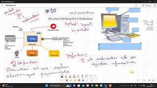 10 Informatique  Informatique DE Tronc Commun Informatique TCS BIOF معلوميات جدع مشترك علمي [upl. by Eedna]