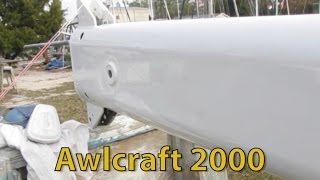 Painting the Mast with Awlcraft 2000  1  DrakeParagon Sailing Season 1 [upl. by Scammon]