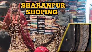 Aaj Ham Gaye Saharanpur Shopping 🛍️ Karne  Splendor Boy DDN [upl. by Lil961]