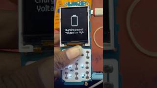 samsung b310 voltage too high solution india mobilerepairtrick smartphone viralvideo repair [upl. by Mcdougall]