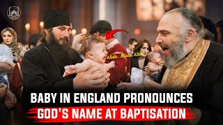 UPROAR Thousands Of English People Convert To Islam Because Of This Miracle Baby [upl. by Caddric]