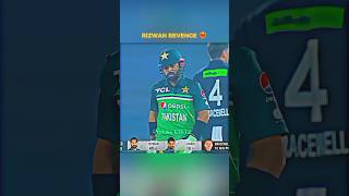 Wait For Rizwan Revenge 🤯 cricket shorts trending pakvsnz [upl. by Asilem11]