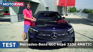 TEST  MercedesBenz GLC kupé 220d 4MATIC  Naozaj sú tieto autá neekologické  Motoring TA3 [upl. by Pinchas164]