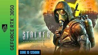 Stalker 2  RTX 3050 Laptop  I5 12500H  16GB Ram [upl. by Teloiv111]