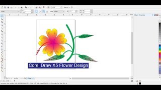 Corel Draw X5 Designing 1 [upl. by Baker213]