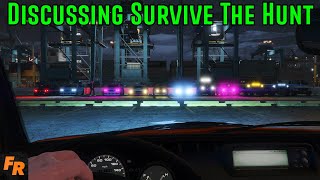 Discussing Survive The Hunt 59  Our Craziest Taskmaster Yet [upl. by Oberheim]