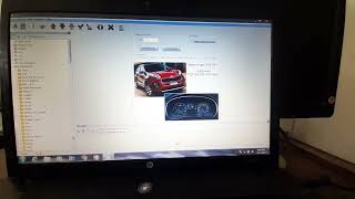 Mileage correction of Kia Sportage and Hyundai Tucson 2021 70f3526 odometer in Iprog by OBD2 [upl. by Tiduj]