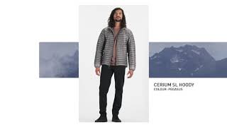 Arcteryx  Cerium SL Hoody Mens  Pegasus [upl. by Yatnoed]