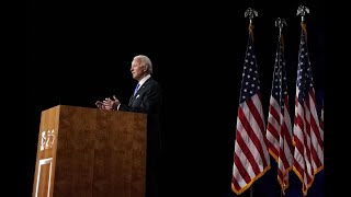 Biden delivers remarks on the 60th Anniversary of the Civil Rights Act [upl. by Witha11]