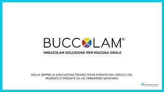 Video educativo somministrazione Buccolam [upl. by Anihcak203]