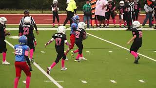 Lake Worth Bullfrogs VS Midlothian Panthers 12u [upl. by Windham]