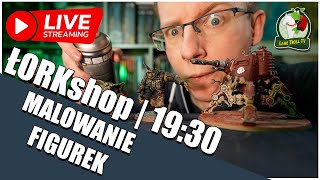 ZESTAW WARHAMMER 40K  Malowanie skład i pogaduchy  Stream 1930 [upl. by Leibman815]