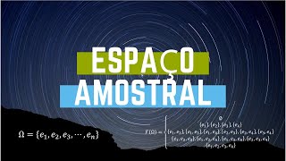 Espaço Amostral Eventos Partição de um espaço amostral propriedades dos conjuntos [upl. by Ingraham562]