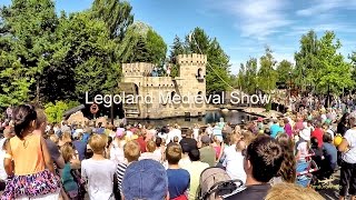 Legoland Medieval Show [upl. by Burhans717]