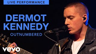 Dermot Kennedy  Outnumbered  Live Performance  Vevo [upl. by Tomkin177]