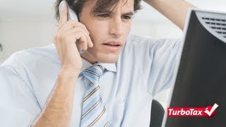 What To Do If Your Tax Return Is Rejected By the IRS  TurboTax Tax Tip Video [upl. by Aikrahs978]