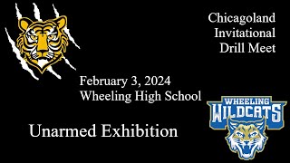 February 3 2024 Wheeling Unarmed Exhibition [upl. by Yelkreb]