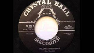 Envoys  Declaration Of Love recorded 1962 Crystal Ball 110 1977 [upl. by Lefkowitz]