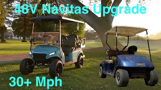 Ezgo TXT Complete Restoration and Major Upgrades [upl. by Amek]