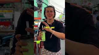 Trying Mystery Drink In Vietnam 😨 shorts [upl. by Benioff]