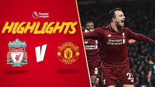 Super sub Shaqiri sends the Reds top  Highlights Liverpool 31 Manchester United [upl. by Aidnyc]