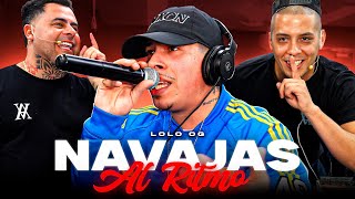 LOLO OG  SET EN VIVO en NAVAJAS AL RITMO [upl. by Adian442]