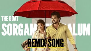 THE GOAT  Sorgame endralum Song remix  Thalapathy Vijay  Ilayaraja  Yuvan  VP  AGS [upl. by Aeneas]