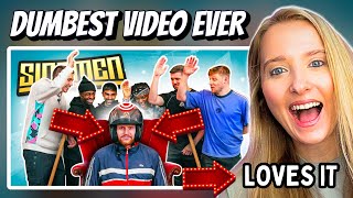 Reaction to SIDEMEN HELMET GAME [upl. by Yl]