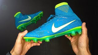 Football Boots of the MOST EXPENSIVE player Nike Mercurial Superfly 5 Neymar Edition [upl. by Neelhsa617]