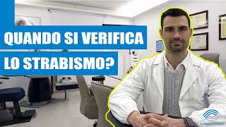 QUANDO SI VERIFICA LO STRABISMO  Patologie invalidanti dellallineamento oculare [upl. by Tnert]