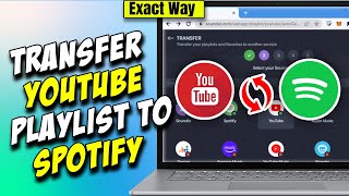 How To Transfer Youtube Playlist To Spotify UPDATED [upl. by Aihtibat]