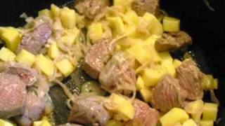 12 Bulgarien  Gurkensuppe Bulgarisches Kesselfleisch [upl. by Albric447]