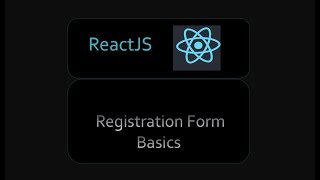 32 Registration Form Basic [upl. by Ky]