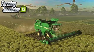 FS25 GAMEPLAY 🚜 Engine Sounds amp Ground Deformation  Farming Simulator 25 [upl. by Sudderth]