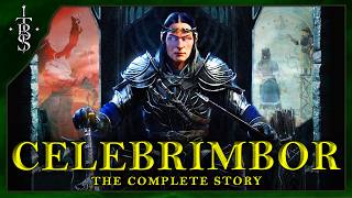 What Was CELEBRIMBOR Actually Doing During The Second Age  Lord of the Rings Lore [upl. by Aidroc]