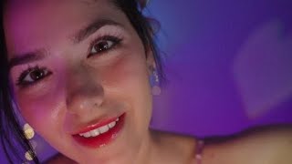 ASMR Glow  ASMR You have something in your ears eyes hair [upl. by Oicatsana262]