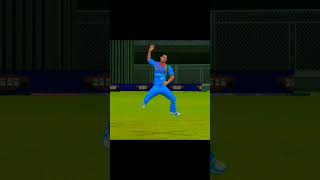 Spin attack 🎮🔥youtube youtubeshorts shortfeed shorts realcricket24 gaming cricket bowling [upl. by Leterg]