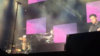 Fall Out Boy Save Rock amp Roll Live Monumentour 719 Hershey Park [upl. by Lorn]