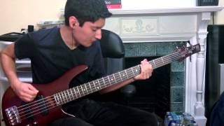 The Amity Affliction  Pittsburgh Bass Cover [upl. by Dedric]