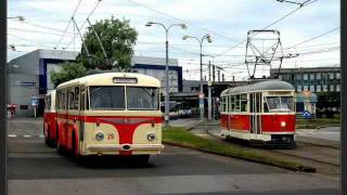 Ostrava  Ein Wochenende mit historischem Stadtverkehr 2324052009 [upl. by Laeynad]