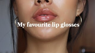 My favourite lip glosses  Haley Kim [upl. by Eceirtal]