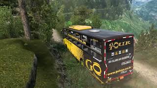 IBS gaminggo tourashokleylandmggliderzbus mod [upl. by Allenotna]