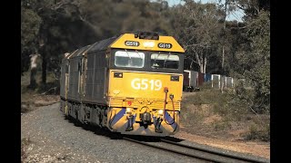 G519520BL32 on 7901V near Goldsborough 060724 [upl. by Langbehn842]