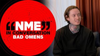 Bad Omens on album ‘The Death of Peace of Mind’ and the success of ‘Just Pretend’ [upl. by Bertie]