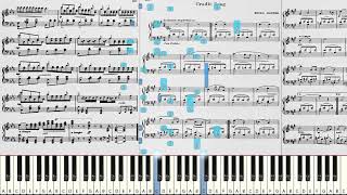 Miska Hauser Cradle Song Sightread [upl. by Ivonne]