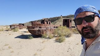 The Aral Sea Its disappearing fast [upl. by Otto]