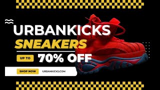 URBAN KICKS  Premium Sneakers Marketplace [upl. by Nyleikcaj548]