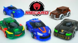 MECARD Transformers Evan Tero Mugan Mecardimals Car Robots Awesome NEW Toys [upl. by Irim]