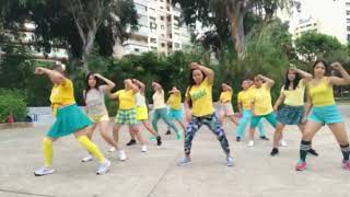 RAMSAMSAM ZUMBA DANCE REMIX TROPA ChannelFRIENDSHIP GROUP Sanayeh Garden VIRAL TRENDING [upl. by Cecil]