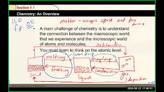 Chem 200A Lecture 82224 Ch 1 [upl. by Llenoil132]